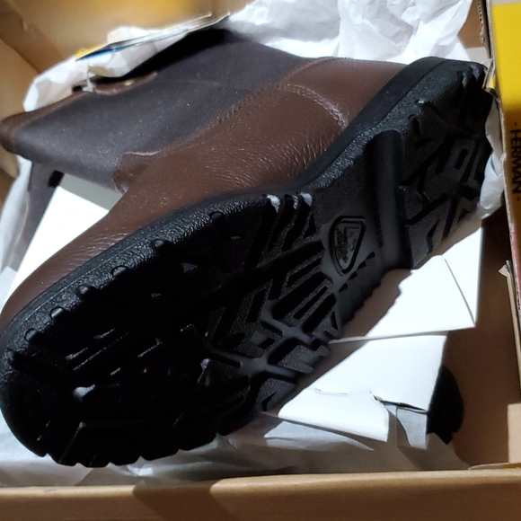 Herman Survivors Bay II Men's Steel Toe Boots - Picture 3 of 6